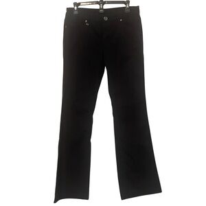 Armani‎ Exchange Black Bootcut Jeans Size 8